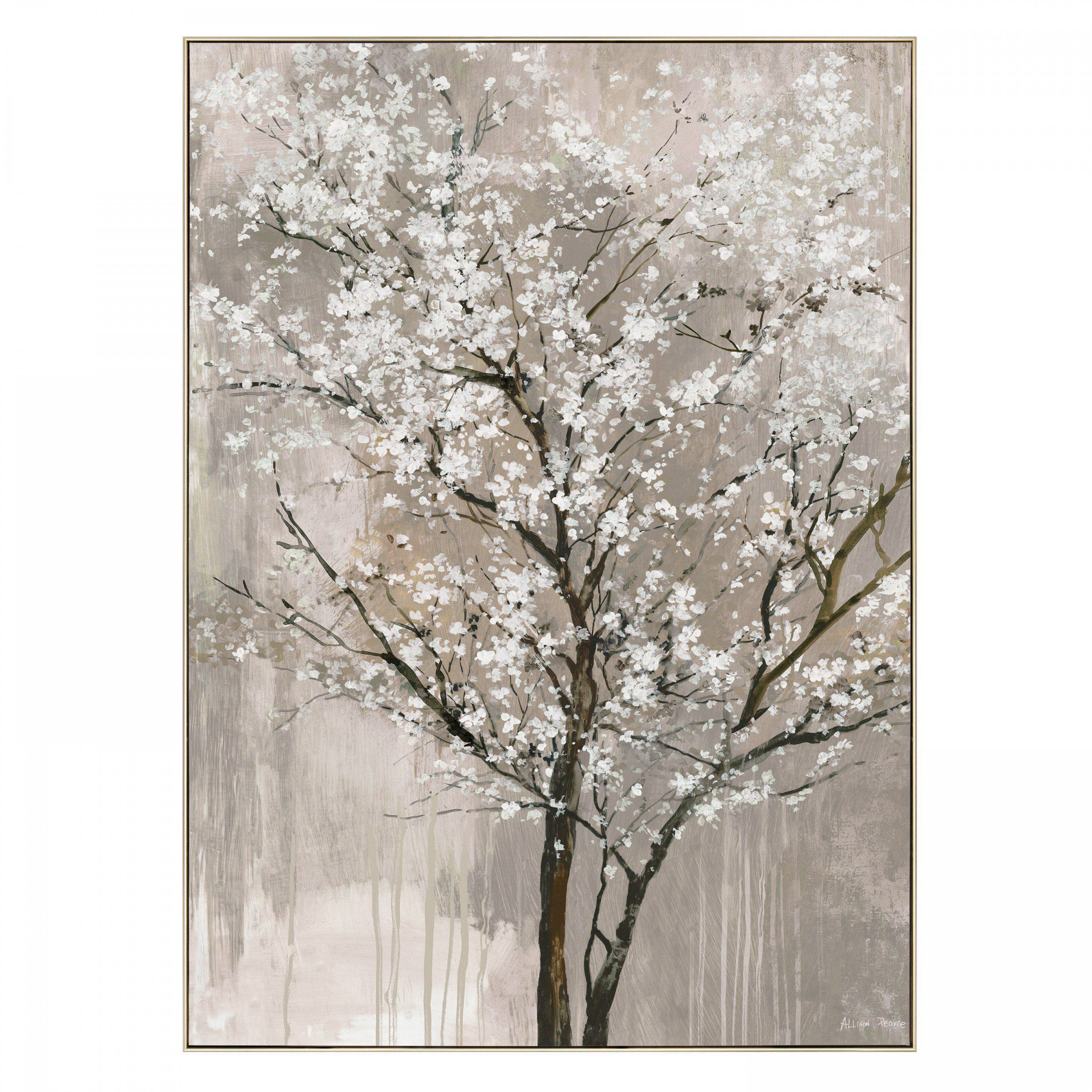 Blossom Breeze Framed Canvas Wall Art
